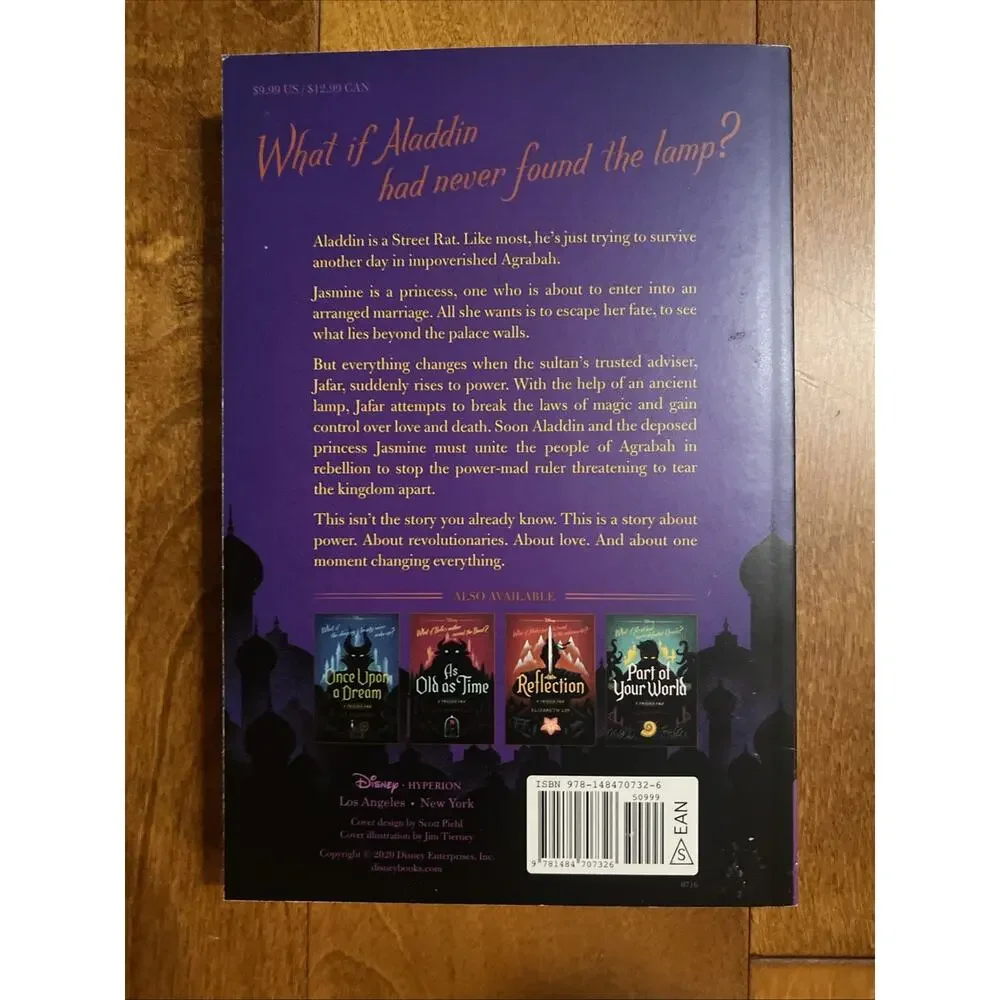 Disney A TWISTED TALE - A Whole New World, Reflection, Once Upon A Dream